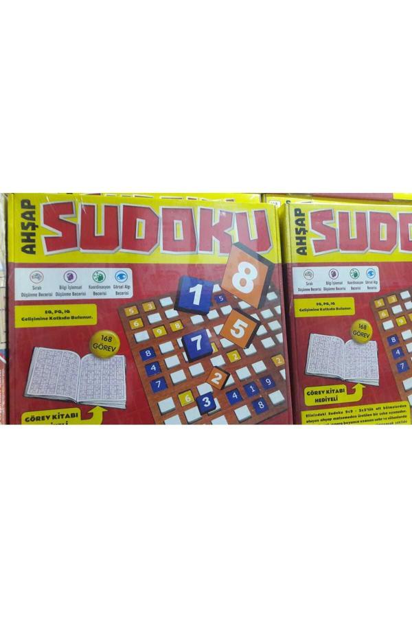 Atlas Toys Ahşap Sudoku - Image 1