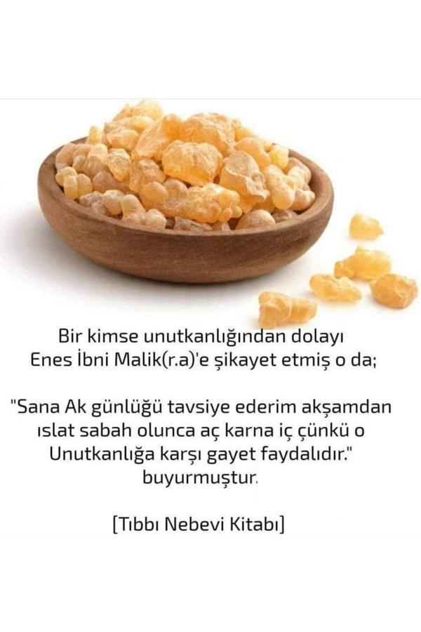 Itır Avm Organik Ak Günlük Sakızı 50 Gr ( Orjinal, Yeni Mahsül, Elenmiş ) - Image 1
