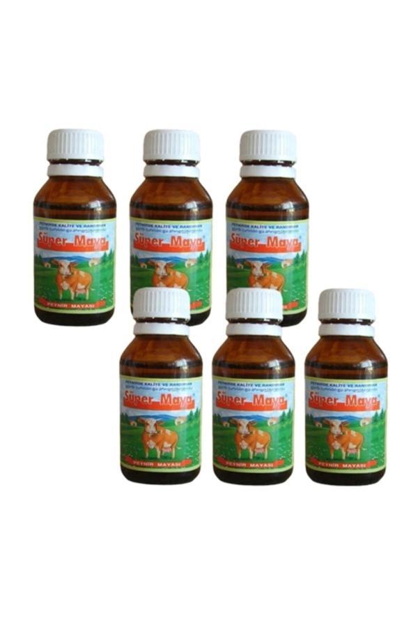 Süper Maya Peynir Mayası 100Gr ( 6Adet) - Image 1