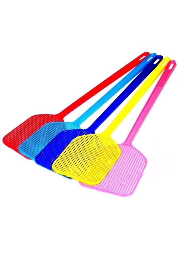 Elif Mağazacılık Plastik Sineklik Sinek Öldürücü Kovucu 5 Adet - Image 1