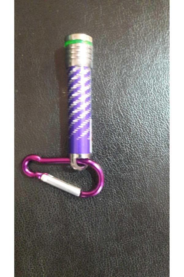 Atlas Shop 3 Fonksiyonlu Kırmızı Beyaz Işıklı Led Lazer Kedi Köpek Oyuncak Anahtarlık 1 Adet - Image 1