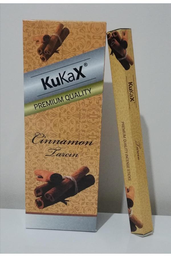 Kukax Çubuk Tütsü Tarçın Kokulu 1 Paket 20 Çubuk - Image 1