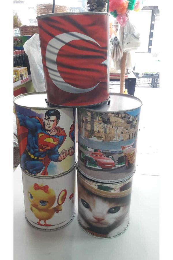 Atlas Toys Teneke Kumbara Orta Boy 5 Adet - Image 1