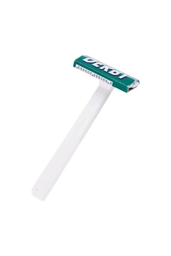 Atlas Shop Derby Tek Bıçak Kartela Traş Bıçağı 12 Adet - Image 1