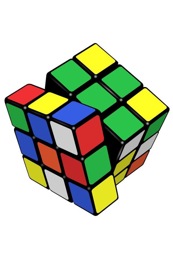 Itır Avm Sihirli Çocuk Oyun Zihin Açıcı Zeka Küpü 5,5 Cm X 5,5 Cm (12 Adet) - Image 1