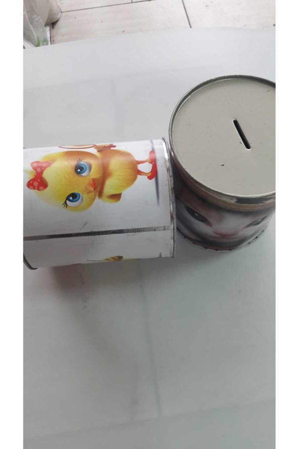 Atlas Toys Teneke Kumbara Orta Boy 2 Adet - Image 1