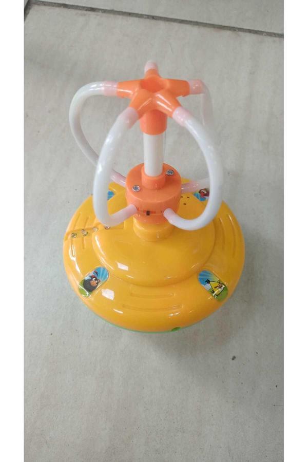 Atlas Toys Işıklı Müzikli Ufo Topaç 1 Adet - Image 1