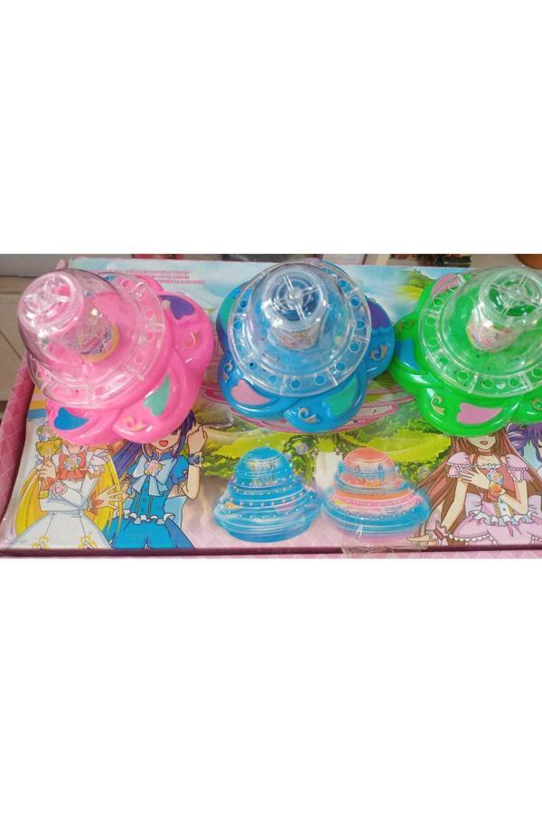 Atlas Toys Işıklı Müzikli Ufo Topaç 1 Adet - Image 1