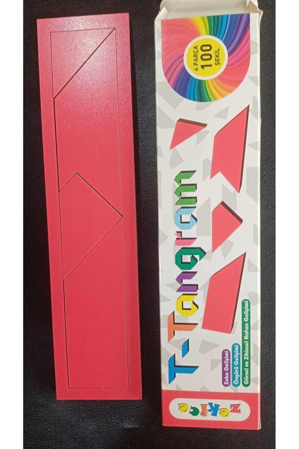 Atlas Toys Zekice T- Tangram Akıl Ve Zeka Oyunu - Image 1