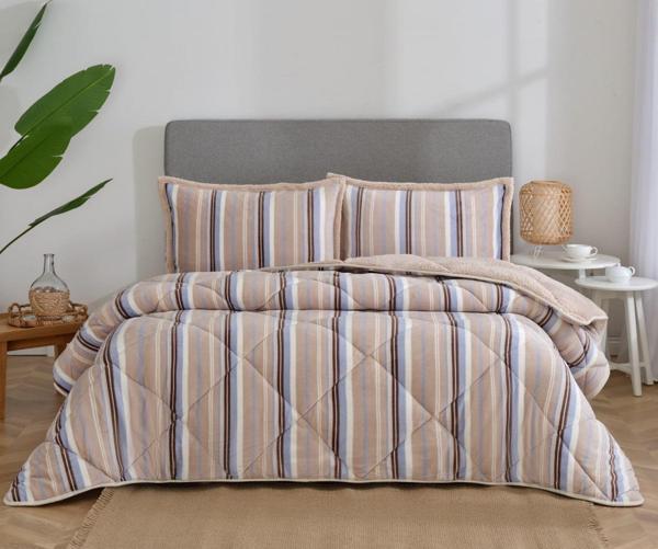 Özdilek Cottony Yorgan Seti Çift Kişilik (220x240)-Daisy - Image 1