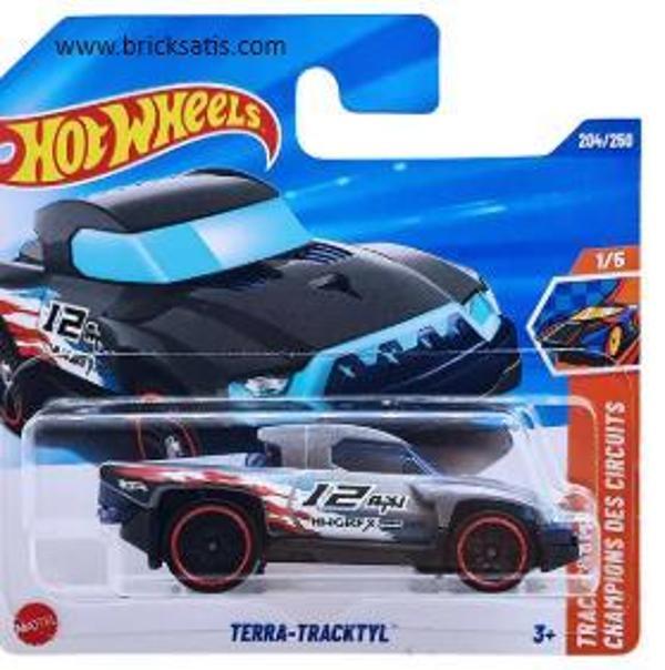 Hot Wheels Tekli Arabalar Terra-Tracktyl JBB82 (Track Champs) - Image 1
