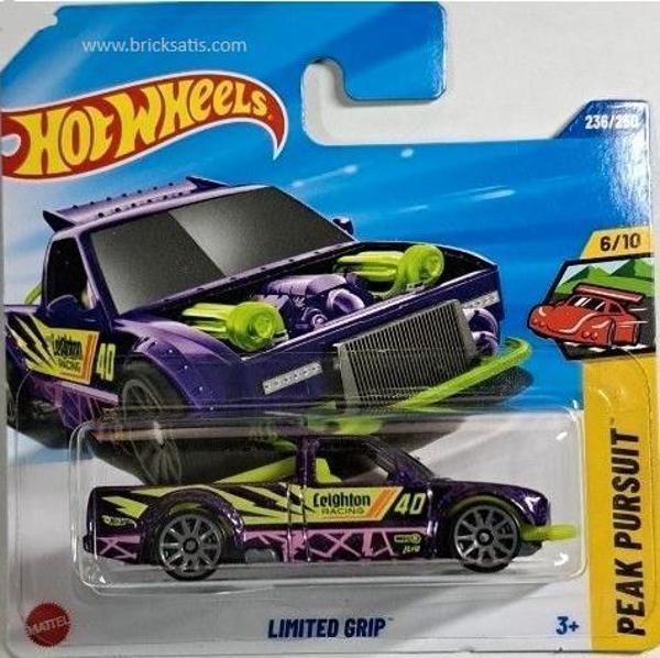 Hot Wheels Tekli Arabalar Limited Grip JBB44 (Peak Pursuit) - Image 1