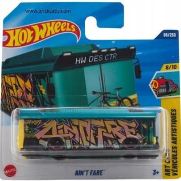  Hot Wheels Tekli Arabalar Ain't Faire JBB67 (Art Cars) - Image 1