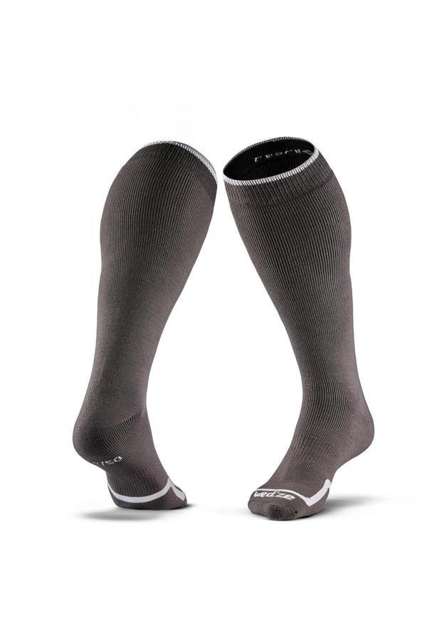 Decathlon Wedze Yetişkin Kayak / Snowboard Çorabı - Siyah - 50 - Image 1