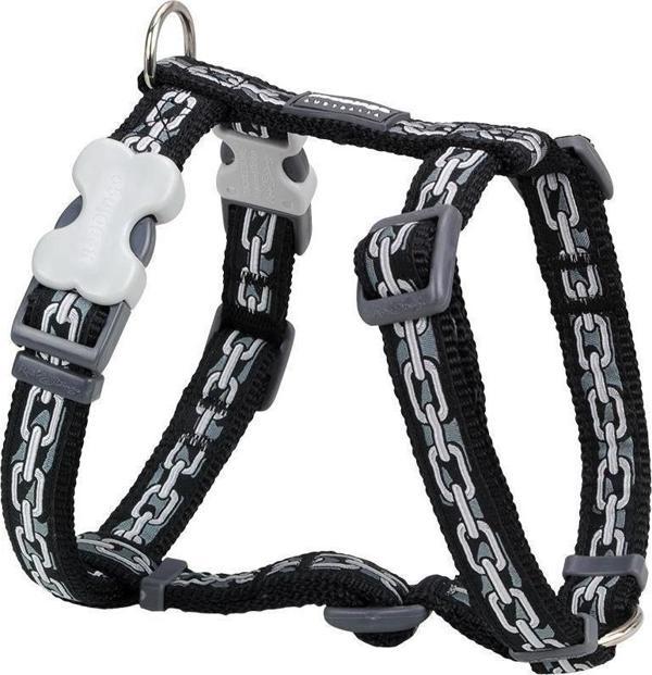 Reddingo Zincir Desenli Köpek Göğüs Tasması S /15mm - Image 1