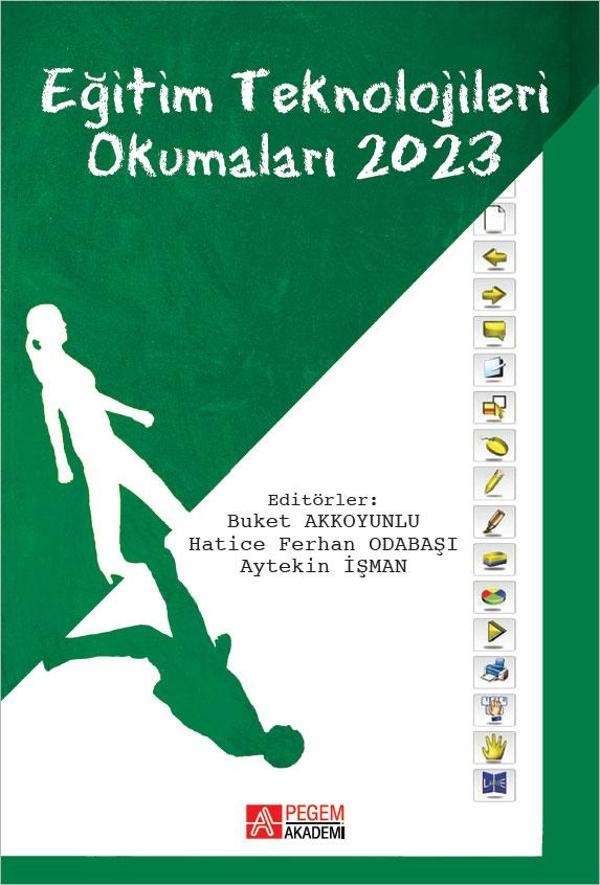Eğitim Teknolojileri Okumaları 2023 - Pegem Akademi Yayıncılık - Image 1