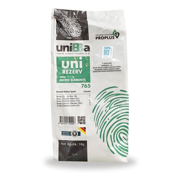 Unibba UniRezerv 765 Mikro Element Bitki Besin Gübresi 1kg - Image 1