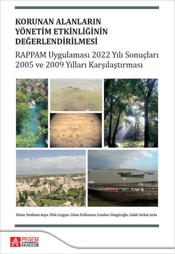 Korunan Alanlarının Yönetim Etkinliğinin Değerlendirilmesi - Pegem Akademi Yayıncılık - Image 1