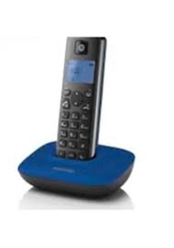 Motorola T401+Lacivert Handsfree Telsiz Dect Telefon - Image 1