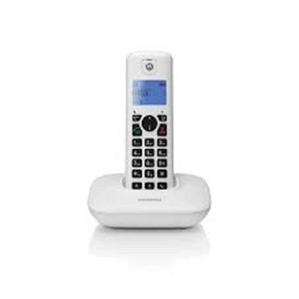 Motorola T401+ Beyaz Handsfree Telsiz Dect Telefon - Image 1