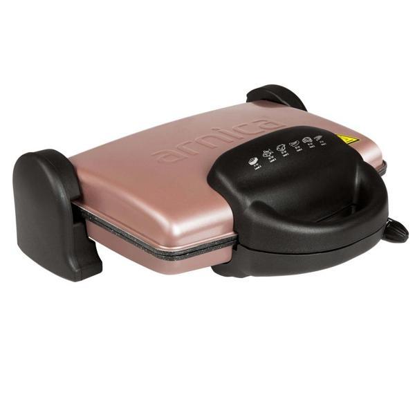Arnica Ayvalık 4000 Izgaralı Tost Makinesi Rose - Image 1