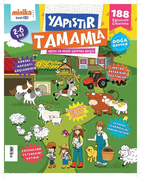 	YAPIŞTIR TAMAMLA 10 - Turkuvaz Dergi - Image 1