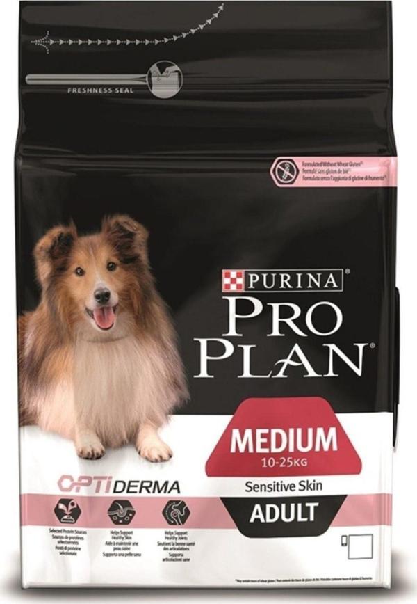 Pro Plan Yetişkin Medium Orta Irk Somonlu Köpek Maması 3 Kg - Image 1