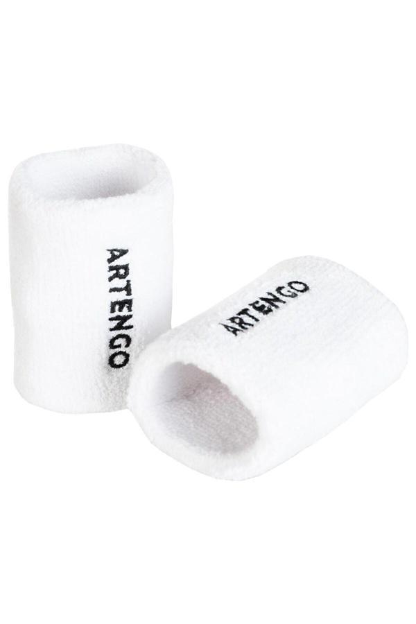 Decathlon Beyaz Artengo Tenis Bilekliği - Beyaz - Tp100 - Image 1