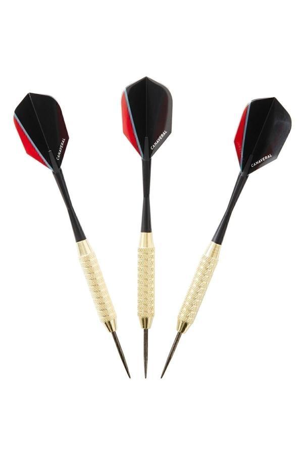 Decathlon Canaveral Çelik Uçlu Dart - 3'Lü - T120 - Image 1