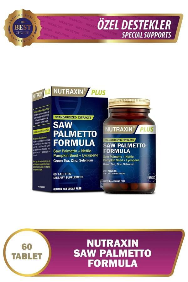 Saw Palmetto Formula 60 Tablet 3'Lu - Image 1