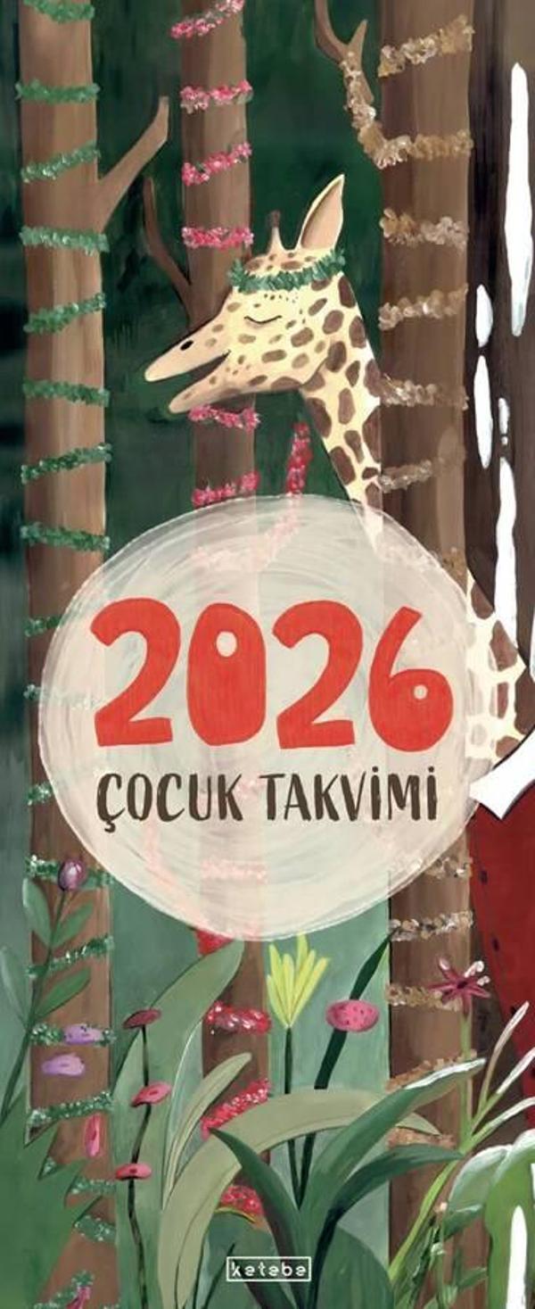 KETEBE DÜKKAN 2026 Çocuk Takvimi - Otopsi Yayınevi - Image 1