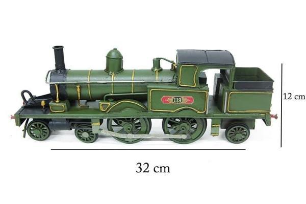 Dekoratif Metal Lokomotif - Image 1