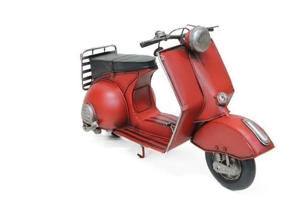 Dekoratif Metal Scooter - Image 1