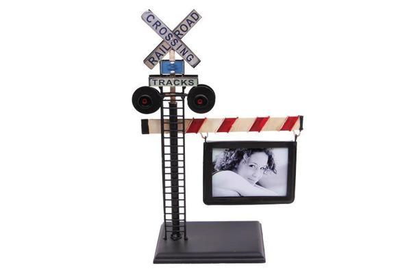 Dekoratif Metal Çerçeve Yön Levhası Vintage Hediyelik - Image 1