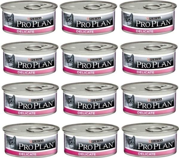Purina Pro Plan Proplan Delicate Hassas Sindirim Sistemi Kedi Konserve 85Gr 12'Li - Image 1
