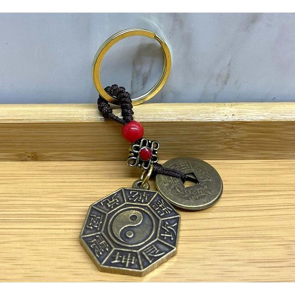 Metal Yin Yang Anahtarlık - Image 1