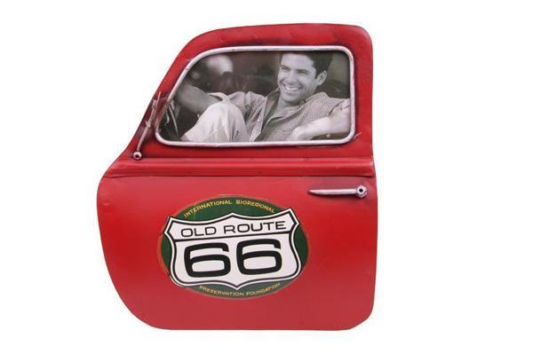 Dekoratif Metal Çerçeve Araba Kapısı Temalı - Image 1