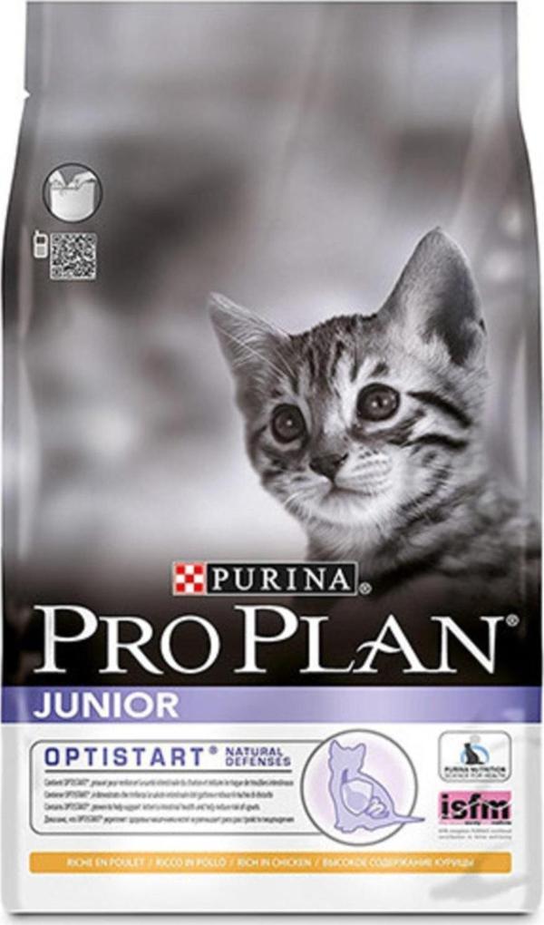 Pro Plan Kitten Junior Tavuklu Yavru Kedi Maması 1,5 Kg - Image 1