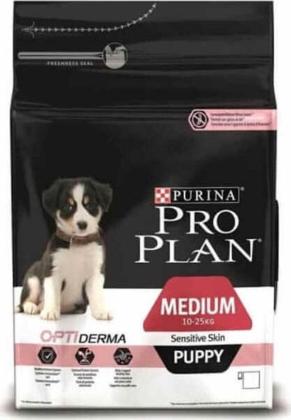 Pro Plan Opti Derma Somonlu Yavru Kuru Köpek Maması12 Kg - Image 1