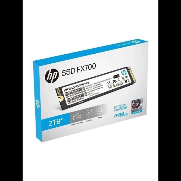 Hp 8u2n5aa, Fx700, 2tb, 7200/6200, Gen4, Nvme Pcıe M.2, 3d Nand, Ssd - Image 1