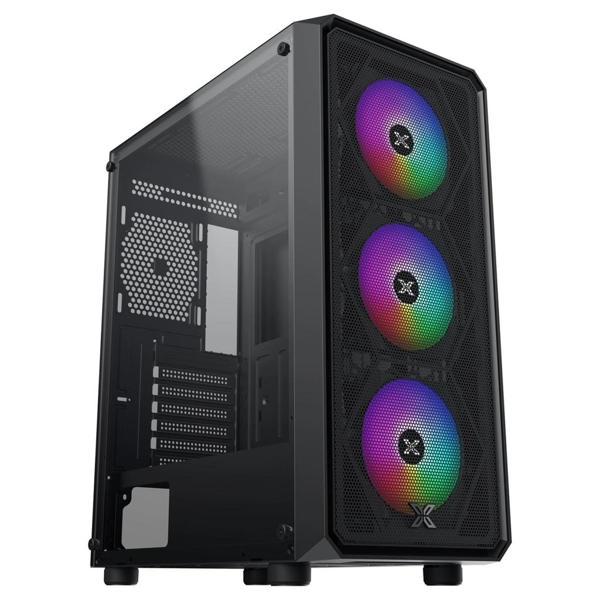 Xigmatek En46476, Duo X Odın Iı, 650w, Mesh Panel, Tempered Glass, Rgb, Atx Gamıng Kasa - Image 1
