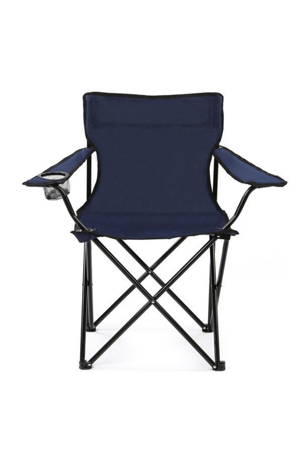 Pratikoutdoor Katlanır Kamp Ve Plaj Sandalyesi Lacivert - Image 1