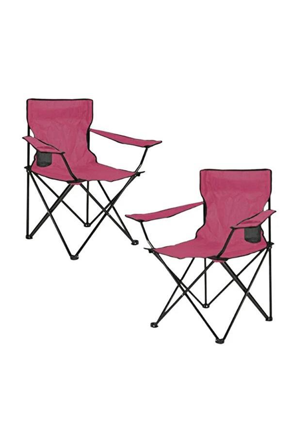 Pratikoutdoor Ikili Katlanır Kamp Ve Plaj Sandalyesi - Image 1