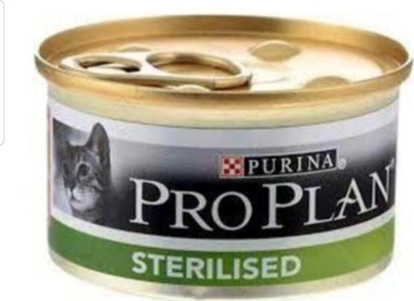 Pro Plan Sterilised Ton Somonlu Kısır Kedi Konservesi 85 Gr 6 Adet - Image 1