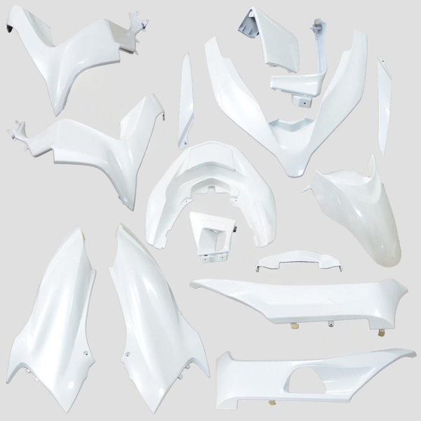 HONDA PCX 125 KAPORTA SETİ BEYAZ 2018-2020 - Image 1