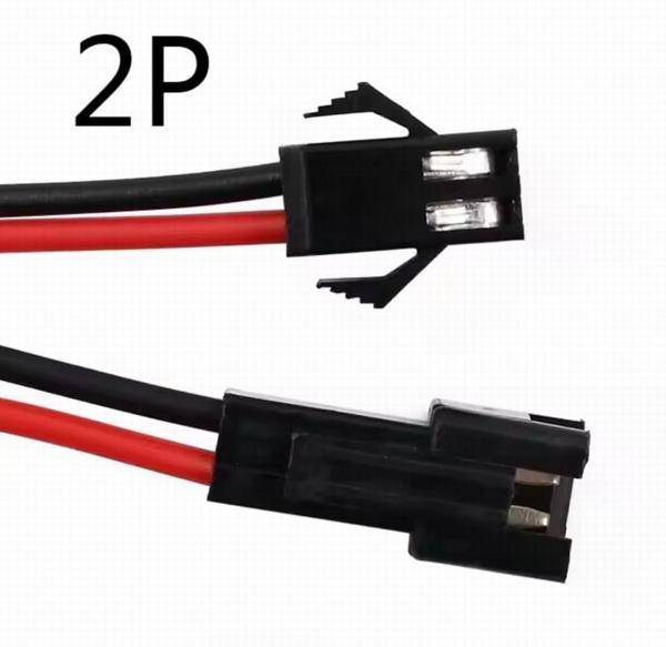 Jst Xh 2.54mm Pitch 2 Pin Beyaz Drone Pili Soketi 10 Cm Kablo - Image 1