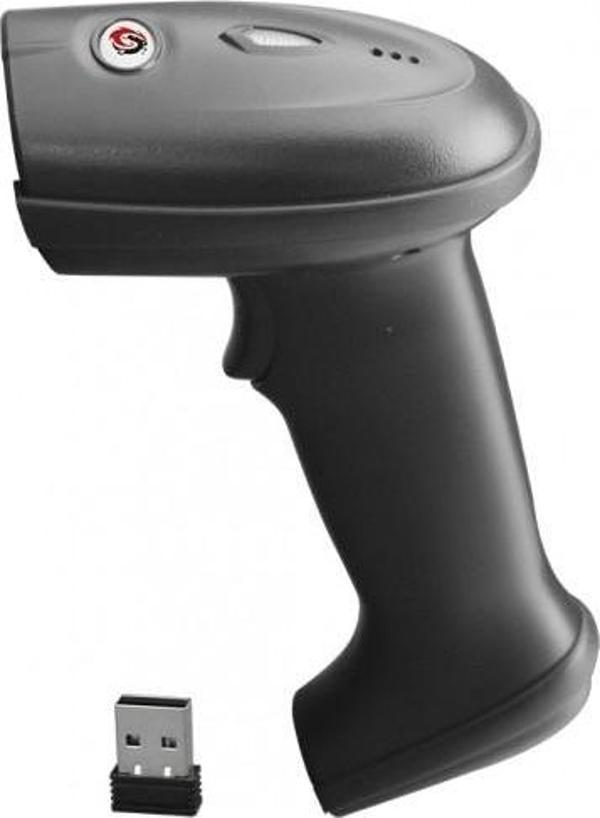 Sunlux Xl-9221B 2D Karekod Kablosuz Barkod Okuyucu Usb Dongle + Bluetooth - Image 1