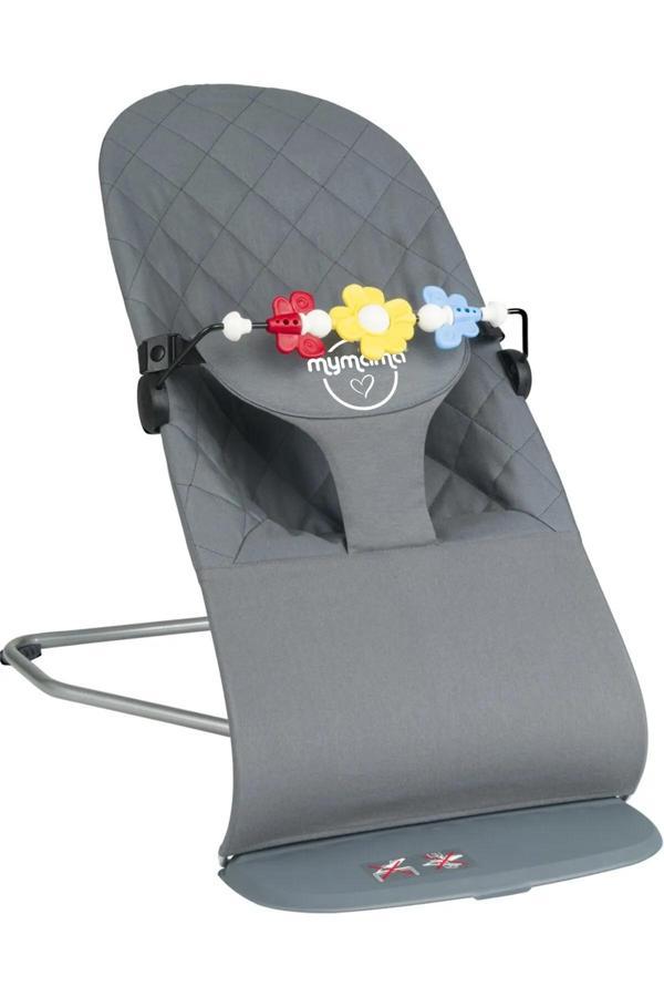 Mymama Premium Cotton Ana Kucağı + Oyuncak Aparatı Ve Seyahat Çantası - Image 1