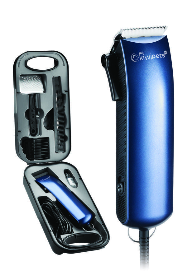 kiwi pets KPPC-10850 Evcil Hayvan Kedi/Köpek Tüy Kesme ve Bakım Seti Mavi - Image 1