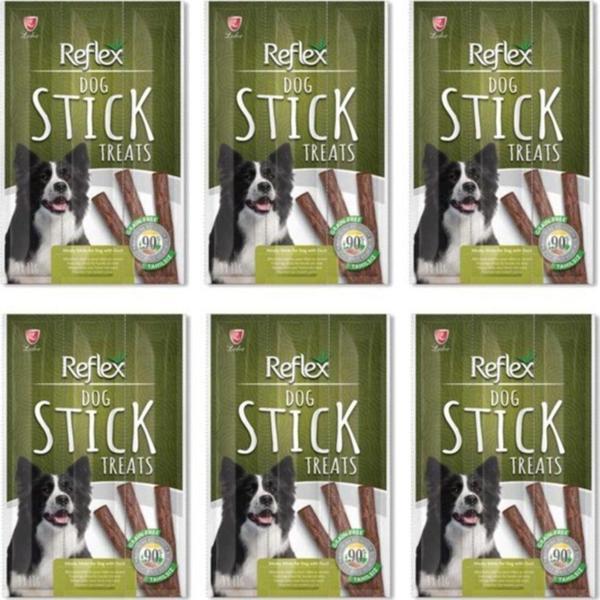 Reflex Ördekli Stick Köpek Ödül Maması 3X11 Gr - 6 Paket - Image 1